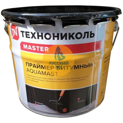 Праймер "Технониколь" Аквамаст  битумная (3л)