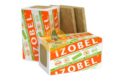 IZOVOL Л-25 (25пл.) изобел 1200*600*100 (2.88м2)(0,288м3) изовол