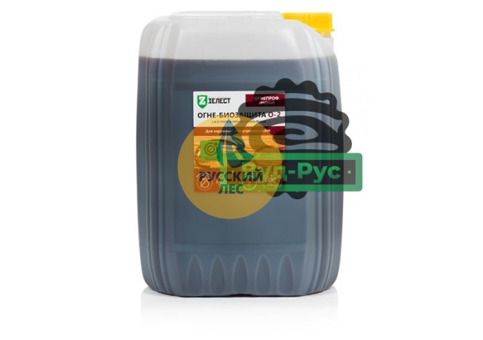 Огне-биозащита Зелест О-2 Огнепроф 25 кг, готовый состав