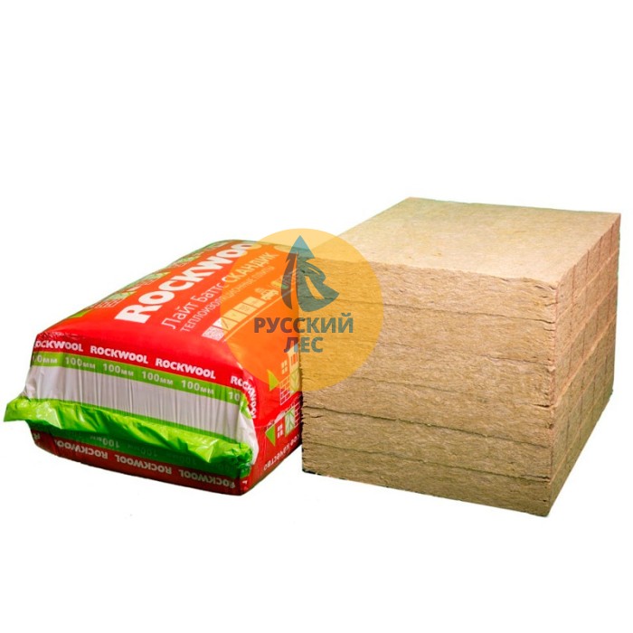 Rockwool (Роквул) ЛАЙТ БАТТС Скандик 100мм