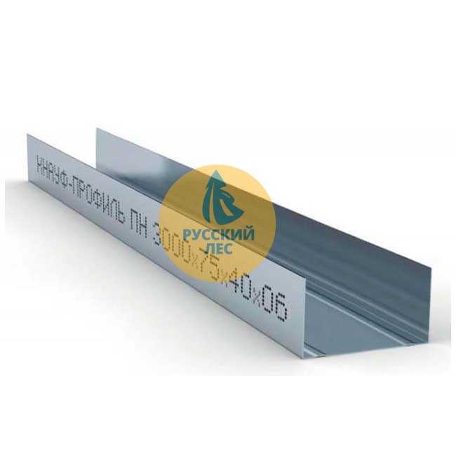 Профиль Кнауф ПН-4 75x40