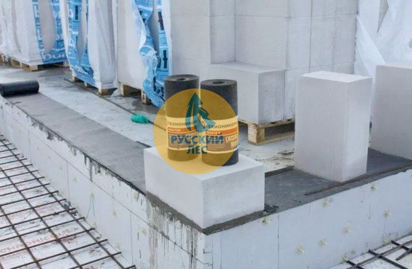 Отсечная гидроизоляция Технониколь 20х0,6м (84шт/под)