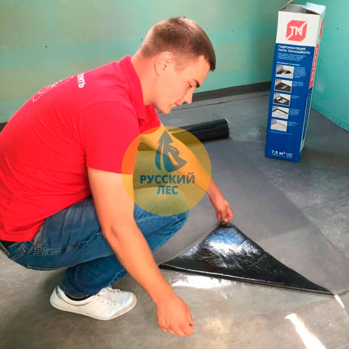 Гидроизоляция пола самоклейка (7,5м2)