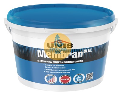 Мембрана гидроизоляционная Юнис   BlueMembran (4кг)