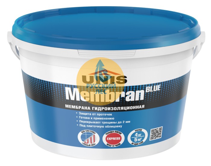 Мембрана гидроизоляционная Юнис   BlueMembran (4кг)