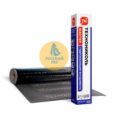 Гидроизоляция фундамента самоклейка (10м2)