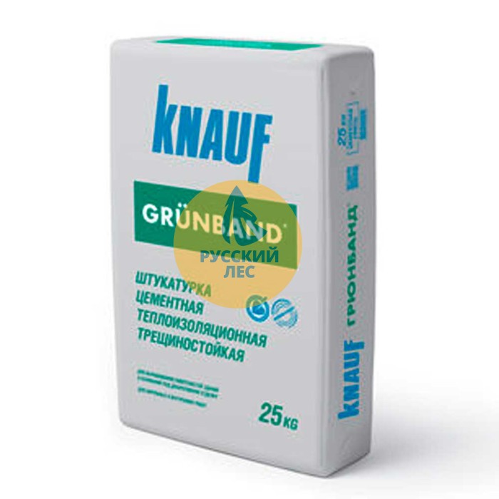 Штукатурка цементная Grunband (Грюнбанд) Knauf (Кнауф)