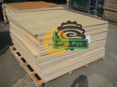 Фанера ФК 21мм сорт 4/4 1525 х 1525 мм  