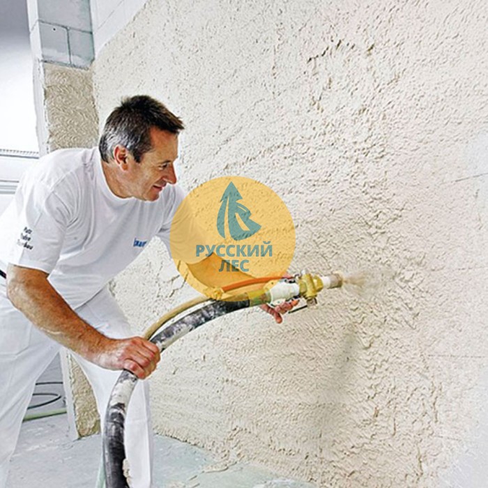 Штукатурка гипсовая машинного нанесения MP 75 (МП 75) Knauf (Кнауф)