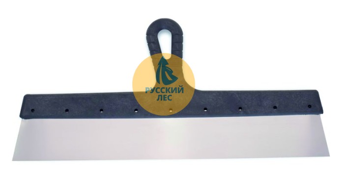 Шпатель фасадный, 450мм, нержавеющая сталь, пластмассовая ручка, "HOGER"