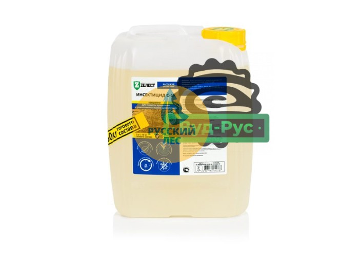 Против жуков Зелест С-1К Инсектицид 5 кг