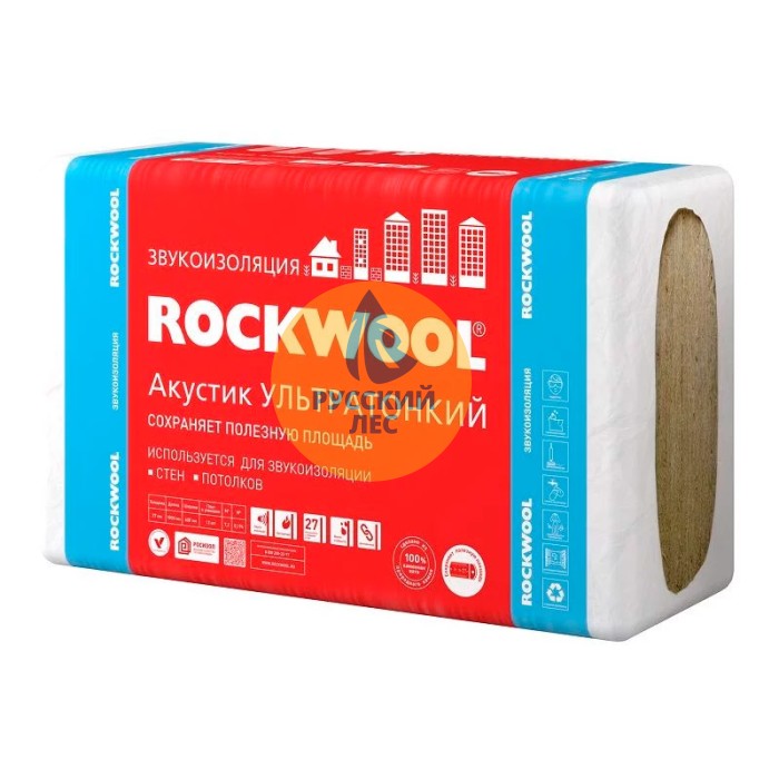 Rockwool (Роквул) АКУСТИК БАТТС