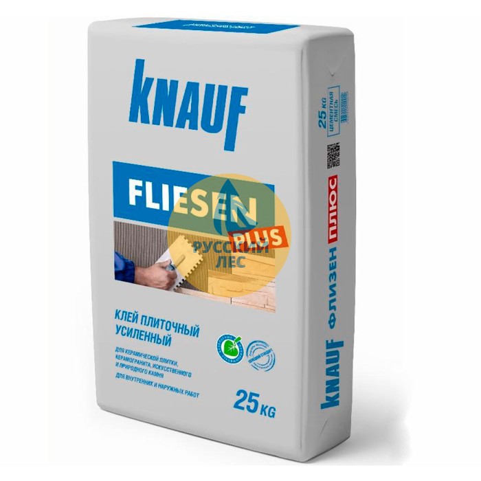 Клей для плитки Fliesen + (Флизен плюс) Knauf (Кнауф)