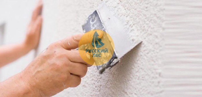 Шпатель 350мм, нержавеющая сталь, пластмассовая ручка "Волат"