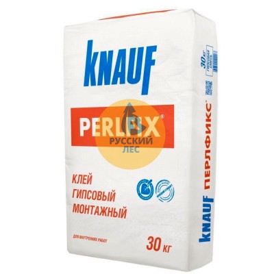 Клей гипсовый монтажный  Perlfix (Перлфикс) Knauf (Кнауф)
