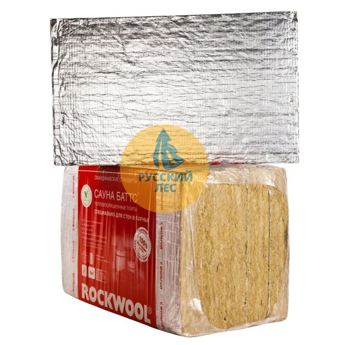 Rockwool (Роквул) САУНА БАТТС
