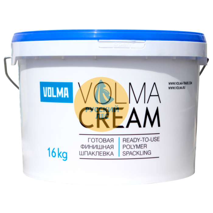 Шпаклевка Волма- Крем финишная (16кг) (33шт/под)