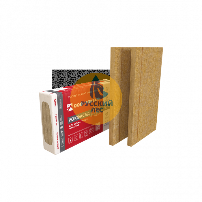 Rockwool (Роквул) РОКФАСАД