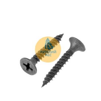 Саморезы гипс/металл мелкая резьба 3,5*35мм