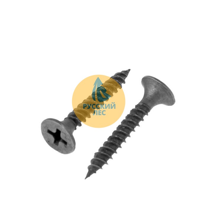 Саморезы гипс/металл мелкая резьба 3,5*35мм