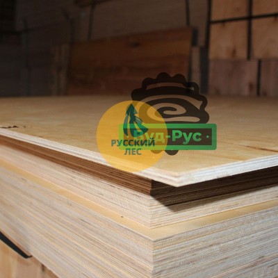 Фанера ФСФ 9 мм, НШ, сорт 4/4 1500 х 3000 мм