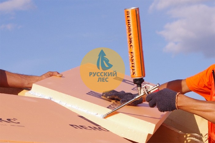 Клей Penoplex пеноплекс Fastfix для фиксации утеплителя из XPS,750 мл (расх.-6-10м2)