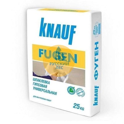 Шпатлевка Fugen (Фуген) Knauf (Кнауф) гипсовая шпаклевка 5кг 108шт/под