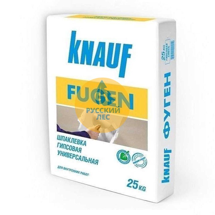 Шпатлевка Fugen (Фуген) Knauf (Кнауф) гипсовая шпаклевка 5кг 108шт/под