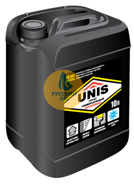 Юнис Грунтовка универсальная  (10л)