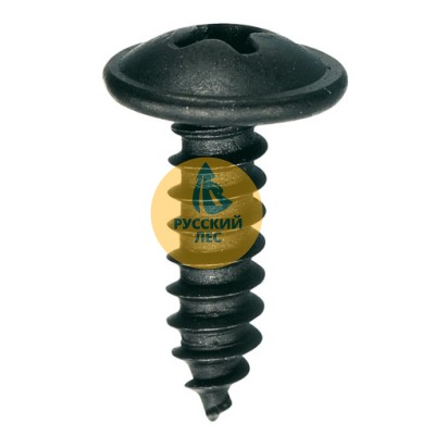 Саморезы с прессшайбой СММ сверло 4,2х13 цинк 1кг "оТк"