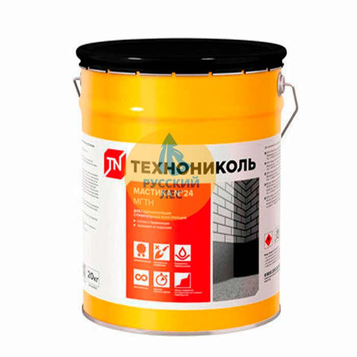 Мастика гидроизоляционная №24 Технониколь