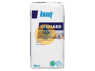 Шпаклевка гипсовая Knauf Унихард высокопрочная (Кнауф)