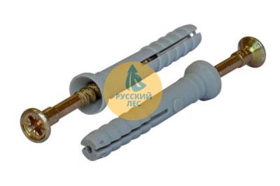 Дюбель-гвоздь SM- G 6х80 (3600/200шт.)