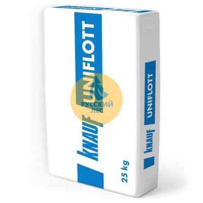 Шпатлевка Uniflott (Унифлот) Knauf (Кнауф) 25кг