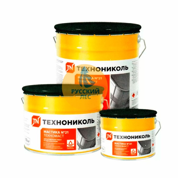 Мастика для гибкой черепицы Технониколь № 23 Фиксер 3,6кг.