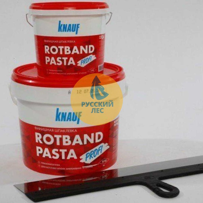 Шпатлевка Rotband Pasta Profi (Ротбанд Паста Профи) Knauf (Кнауф)