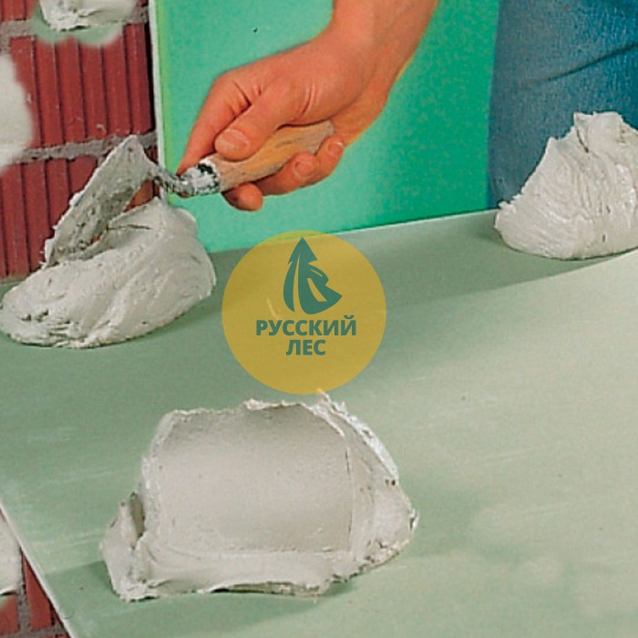 Клей на гипсовой основе Волма-Монтаж мороз