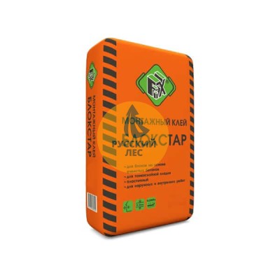 Клей монтажный БЛОКСТАР FiX (25кг)  70шт/под