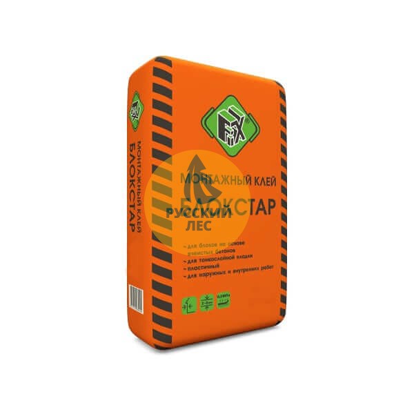 Клей монтажный БЛОКСТАР FiX (25кг)  70шт/под