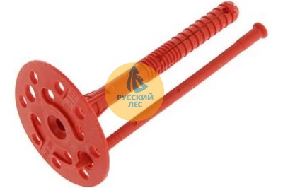 Дюбель для теплоизоляции (пласт.стержнем)  10- 90, шт