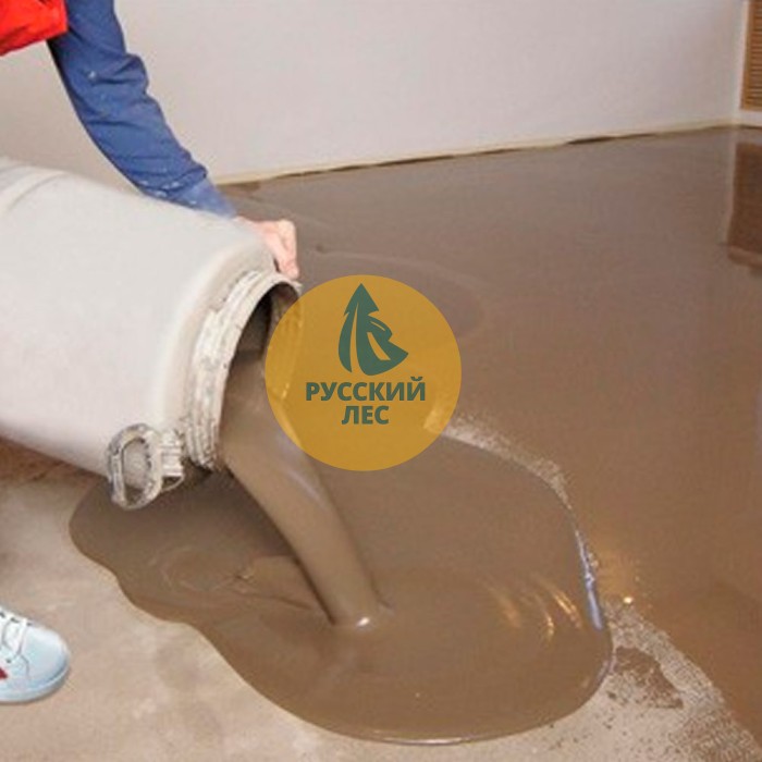 Наливной пол Быстротвердеющий Старатели 20