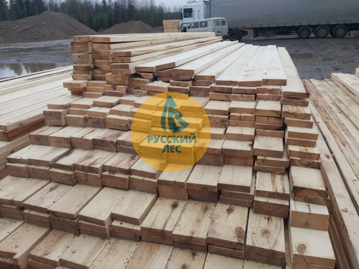 Обрезная доска осина 40х100х6м