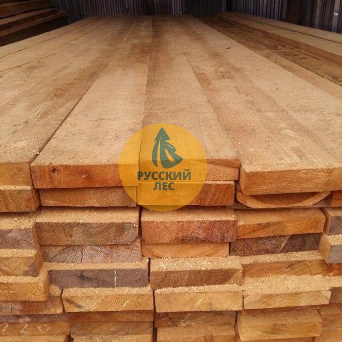 Обрезная доска лиственница  30x100x6м 