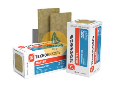 Технониколь ТехноАкустик 1200*600*100 (2,88м2)(0,288м3)