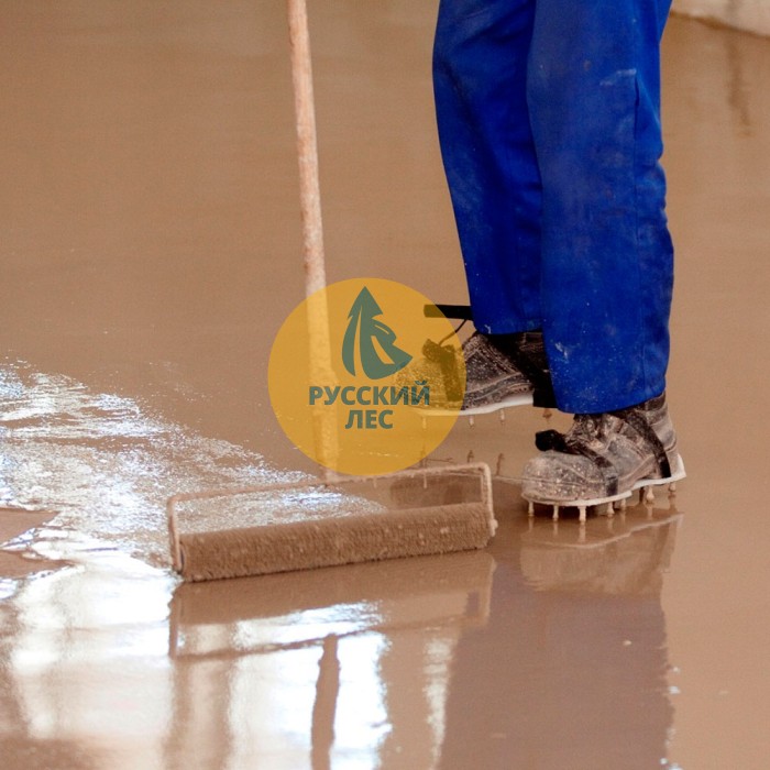 Наливной пол Тонкий Старатели