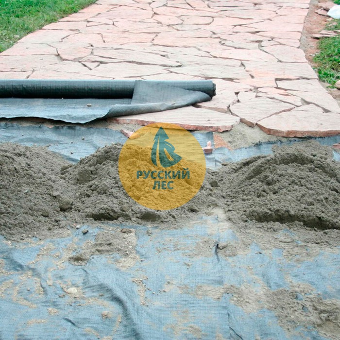 Геотекстиль  60 Садовый и строительный X-glass 1.6х25м  40м2