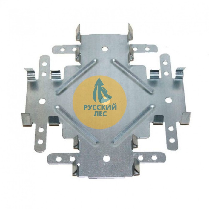 Соединитель профиля (краб) 0,7  (60шт/уп)  СТМ