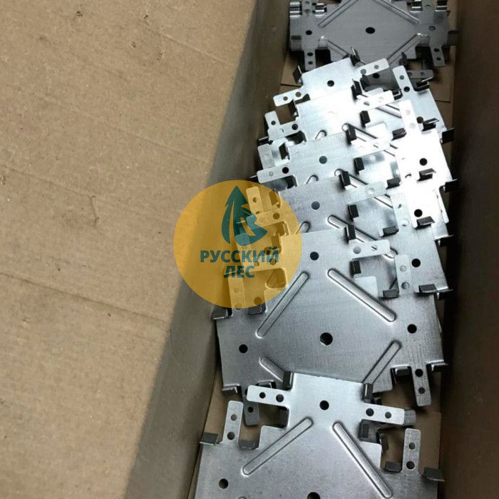 Соединитель профиля (краб) 0,7  (60шт/уп)  СТМ