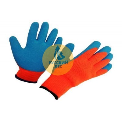 Перчатки акриловые с рельефным пок. (Утепленные)