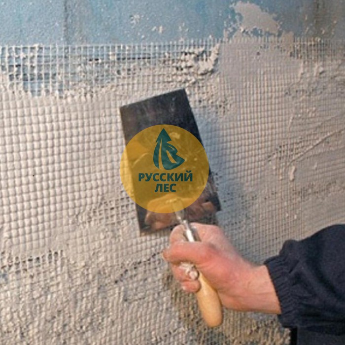 Сетка стеклотканевая для фасадных работ ФасадПро 1800  4ммх6мм 50м